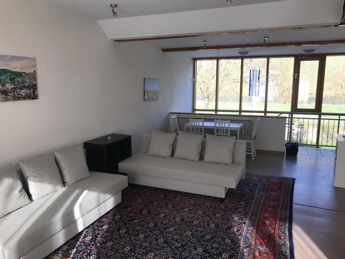 Ferienwohnung Altes Pfarrhaus Mit Flair Und Moselblick 布劳讷贝格 外观 照片