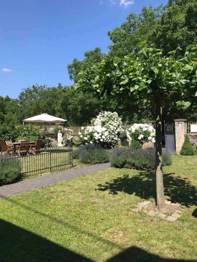 Ferienwohnung Altes Pfarrhaus Mit Flair Und Moselblick 布劳讷贝格 外观 照片
