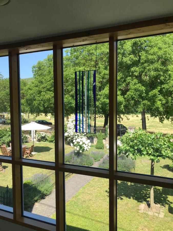 Ferienwohnung Altes Pfarrhaus Mit Flair Und Moselblick 布劳讷贝格 外观 照片