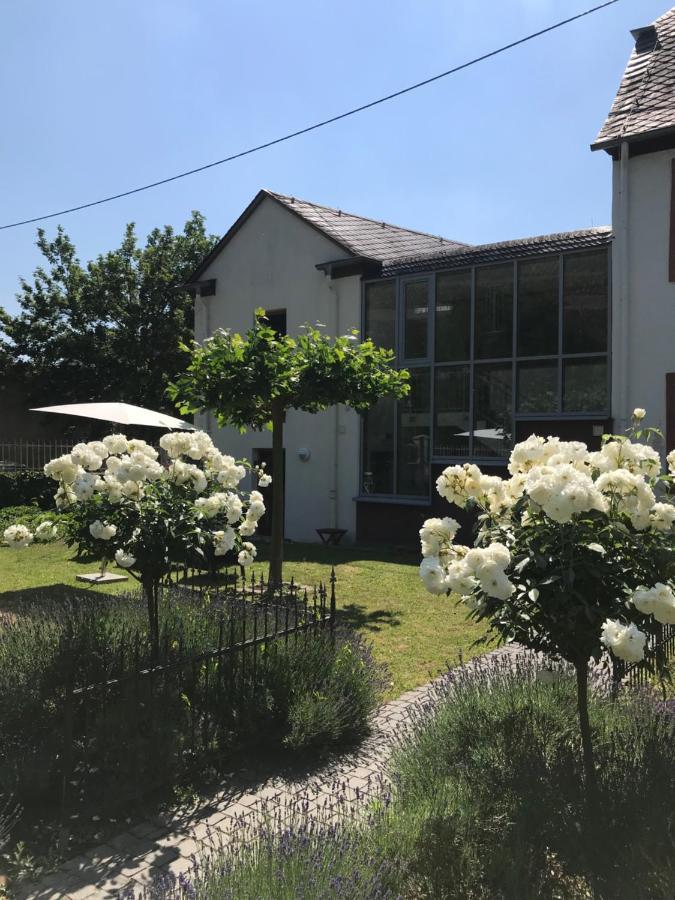Ferienwohnung Altes Pfarrhaus Mit Flair Und Moselblick 布劳讷贝格 外观 照片